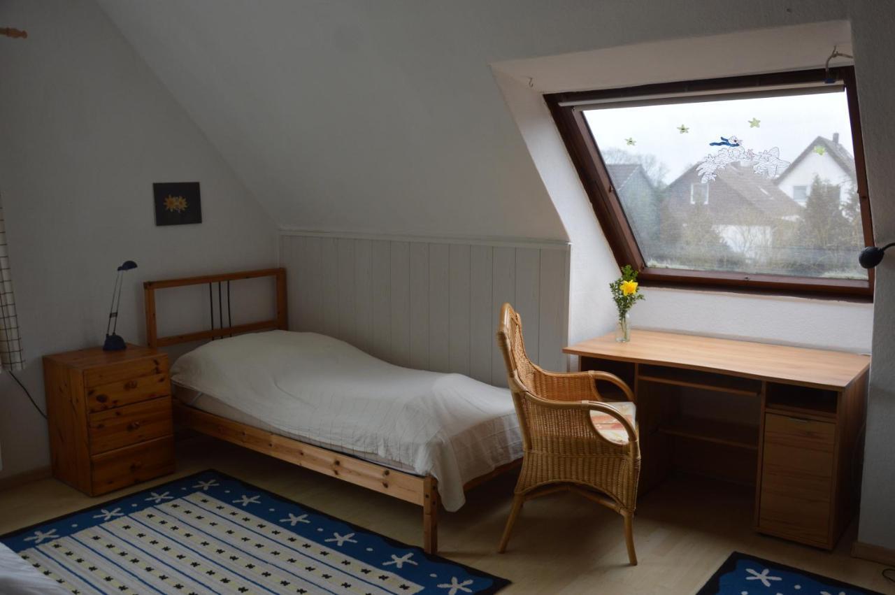 Birkenweg 3 Ferienwohnung Buchen  Bagian luar foto