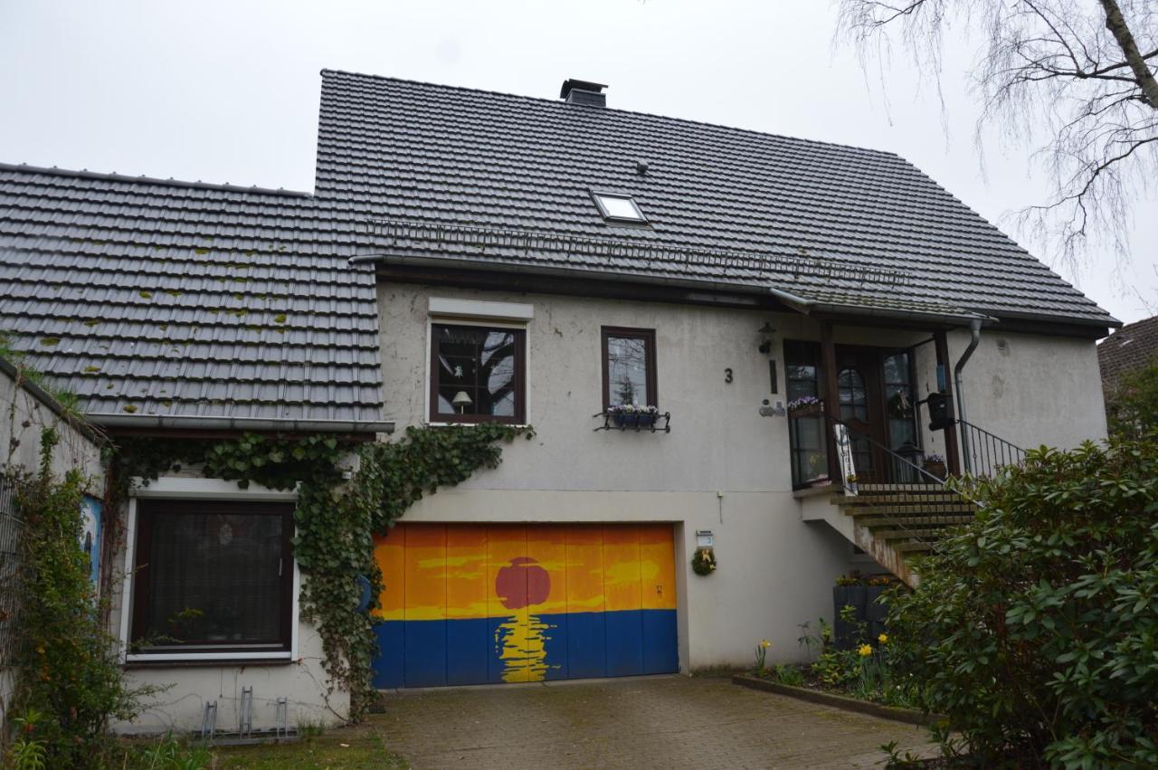 Birkenweg 3 Ferienwohnung Buchen  Bagian luar foto